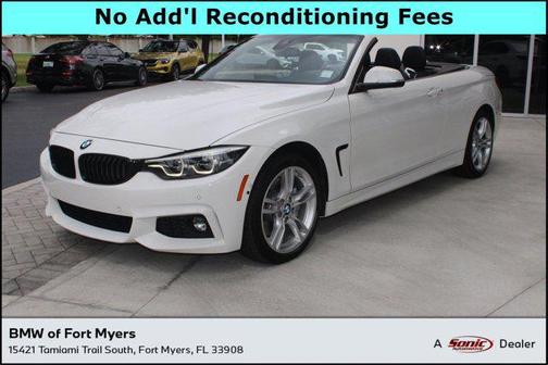 2018 BMW 440 i xDrive