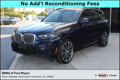 2022 BMW X3 sDrive30i