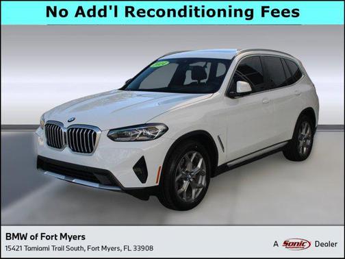 2024 BMW X3 sDrive30i