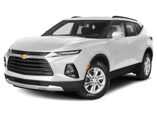 Summit White 2020 Chevrolet Blazer 3LT