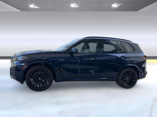 Tanzanite Blue II Metallic 2026 BMW X5 xDrive40i