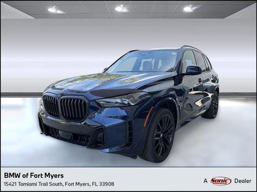 Tanzanite Blue II Metallic 2026 BMW X5 xDrive40i