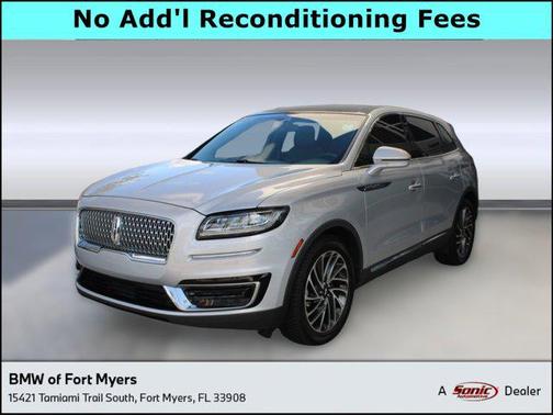 2019 Lincoln Nautilus Reserve