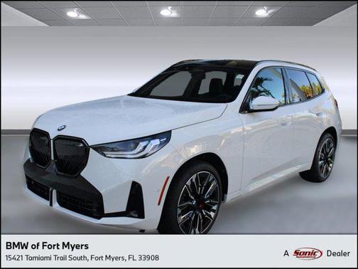 2025 BMW X3 30 xDrive