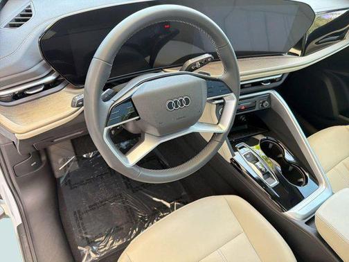 White 2025 Audi Q5 Premium TFSI quattro S tronic