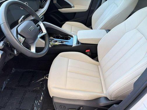 White 2025 Audi Q5 Premium TFSI quattro S tronic