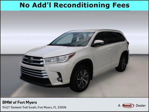 2018 Toyota Highlander XLE