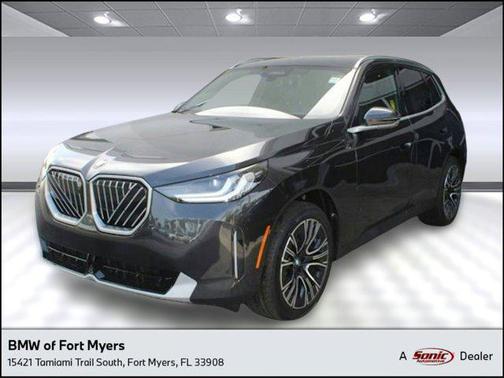 2025 BMW X3 30 xDrive