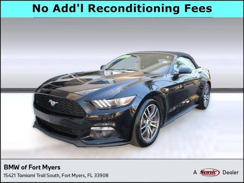 2017 Ford Mustang EcoBoost Premium