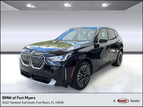 Black Sapphire Metallic 2026 BMW X3 30 xDrive