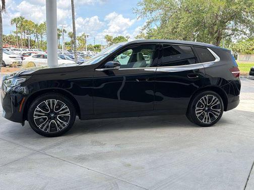 Black Sapphire Metallic 2026 BMW X3 30 xDrive