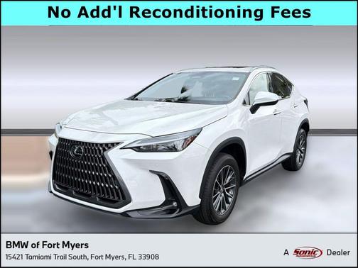 Eminent White Pearl 2024 Lexus NX 250 Premium