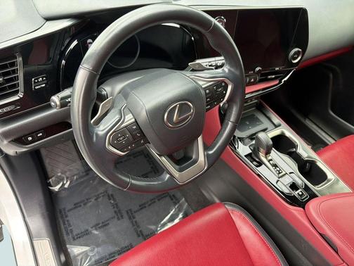 Eminent White Pearl 2024 Lexus NX 250 Premium