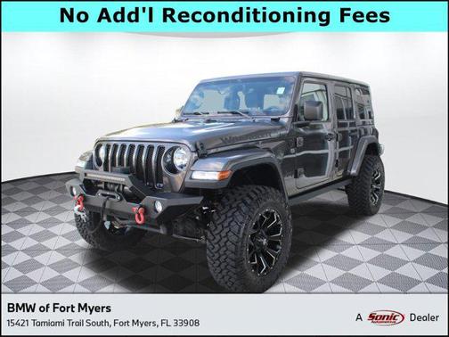 2021 Jeep Wrangler Unlimited Sahara