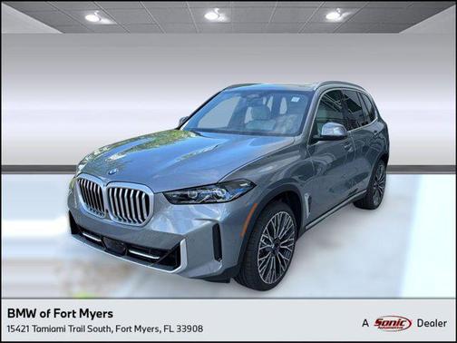 Skyscraper Grey Metallic 2026 BMW X5 xDrive40i