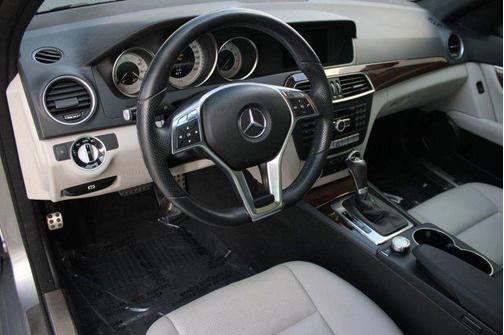2013 Mercedes-Benz C-Class Sport