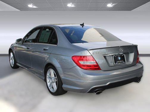 2013 Mercedes-Benz C-Class Sport