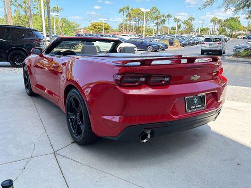 Red Hot 2020 Chevrolet Camaro 1LT