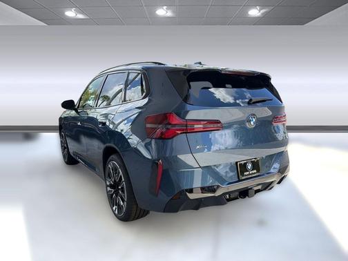 Arctic Race Blue Metallic 2026 BMW X3 30 xDrive