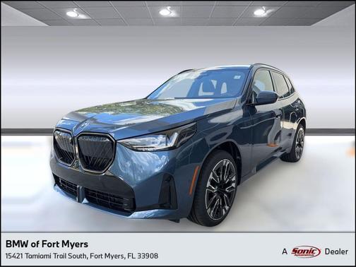 Arctic Race Blue Metallic 2026 BMW X3 30 xDrive