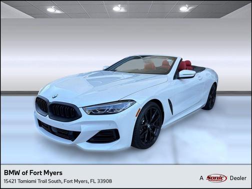 Mineral White Metallic 2026 BMW 840 i
