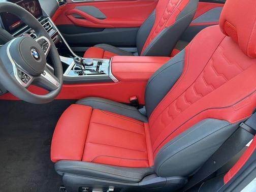 Mineral White Metallic 2026 BMW 840 i