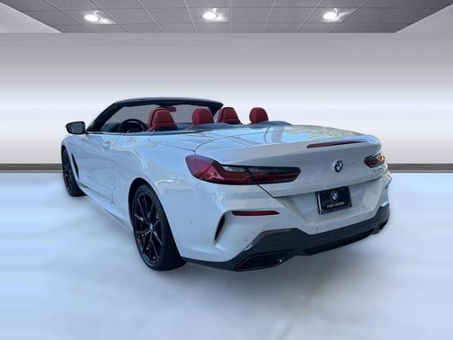 Mineral White Metallic 2026 BMW 840 i