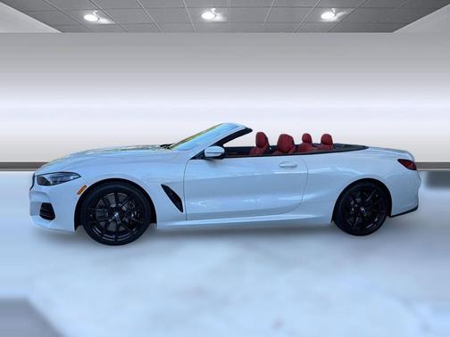 Mineral White Metallic 2026 BMW 840 i
