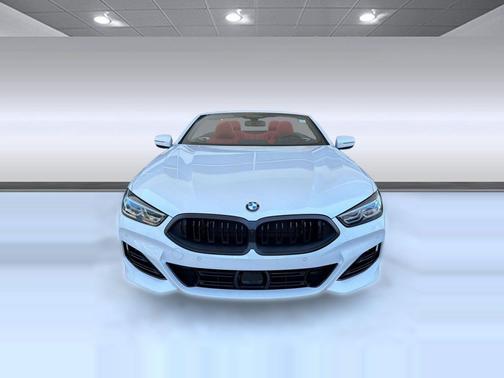 Mineral White Metallic 2026 BMW 840 i