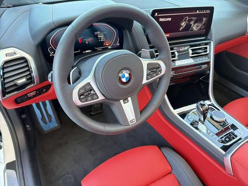 Mineral White Metallic 2026 BMW 840 i