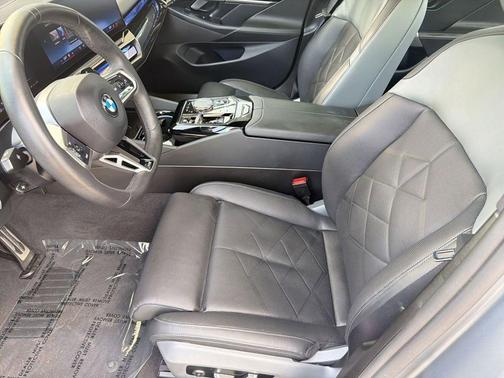 Frozen Pure Grey Metallic 2024 BMW 540 xDrive
