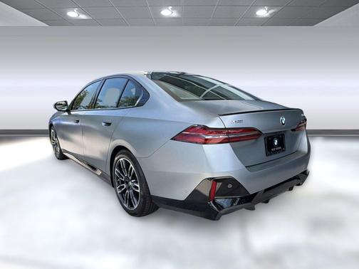 Frozen Pure Grey Metallic 2024 BMW 540 xDrive