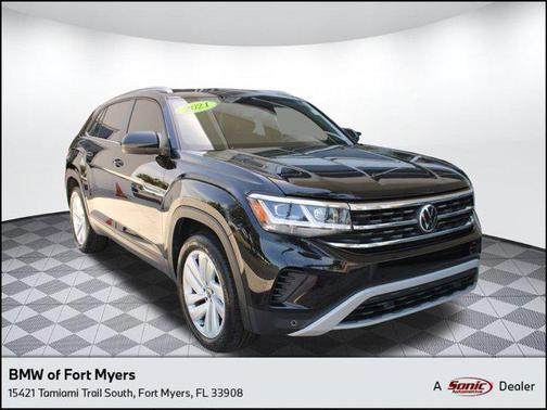 2021 Volkswagen Atlas Cross Sport 3.6L V6 SE w/Technology