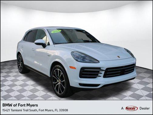 2021 Porsche Cayenne E-Hybrid S