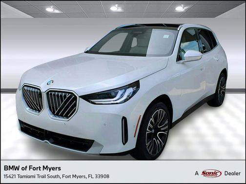 2025 BMW X3 30 xDrive