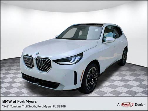 2025 BMW X3 30 xDrive