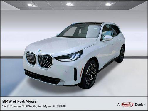 2025 BMW X3 30 xDrive