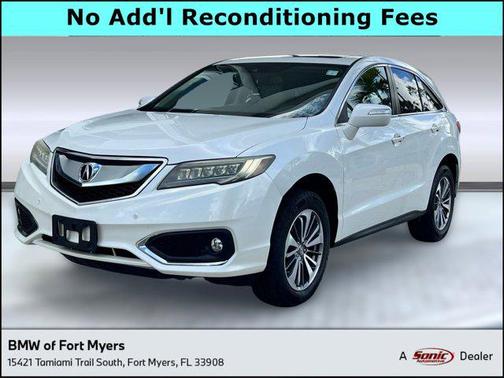 2016 Acura RDX Advance Package