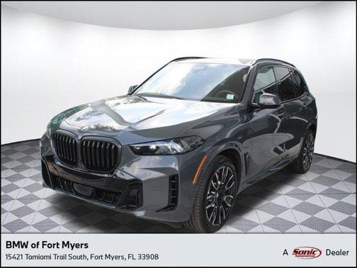 2026 BMW X5 PHEV xDrive50e