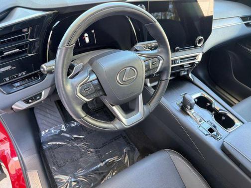 Maroon 2025 Lexus RX 350 Base
