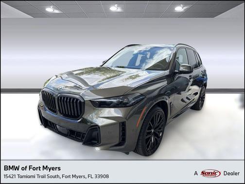 Manhattan Green Metallic 2026 BMW X5 xDrive40i