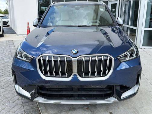 Phytonic Blue Metallic 2023 BMW X1 xDrive28i