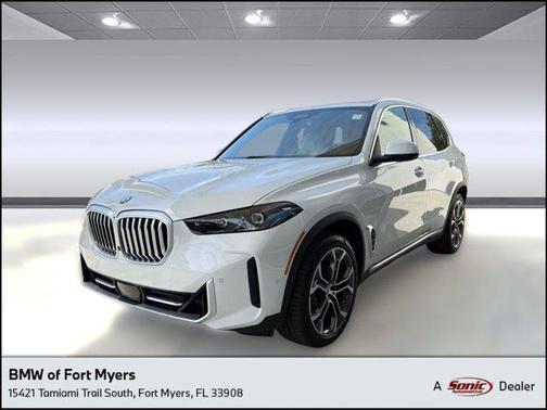 Mineral White Metallic 2026 BMW X5 xDrive40i