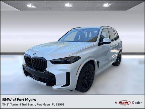 Mineral White Metallic 2026 BMW X5 xDrive40i