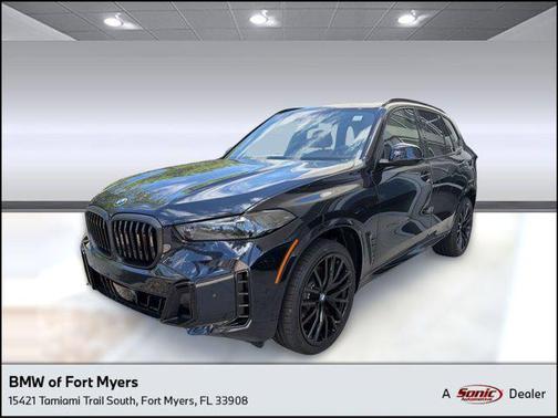 Carbon Black Metallic 2026 BMW X5 xDrive40i