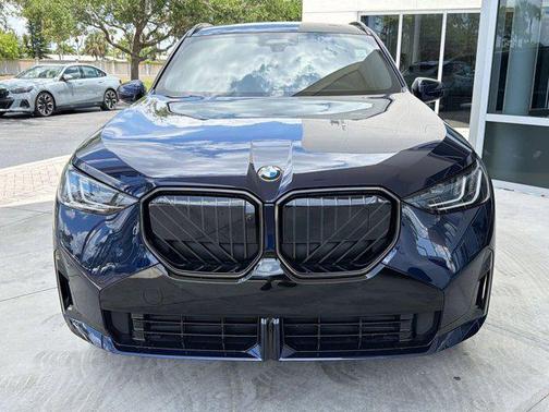 Tanzanite Blue II Metallic 2026 BMW X3 30 xDrive