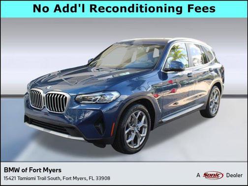 2024 BMW X3 sDrive30i