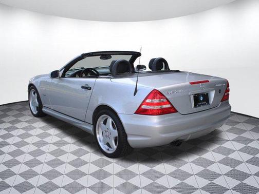 1999 Mercedes-Benz SLK-Class SLK230 Kompressor