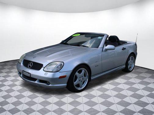 1999 Mercedes-Benz SLK-Class SLK230 Kompressor