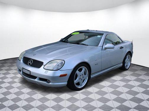 1999 Mercedes-Benz SLK-Class SLK230 Kompressor